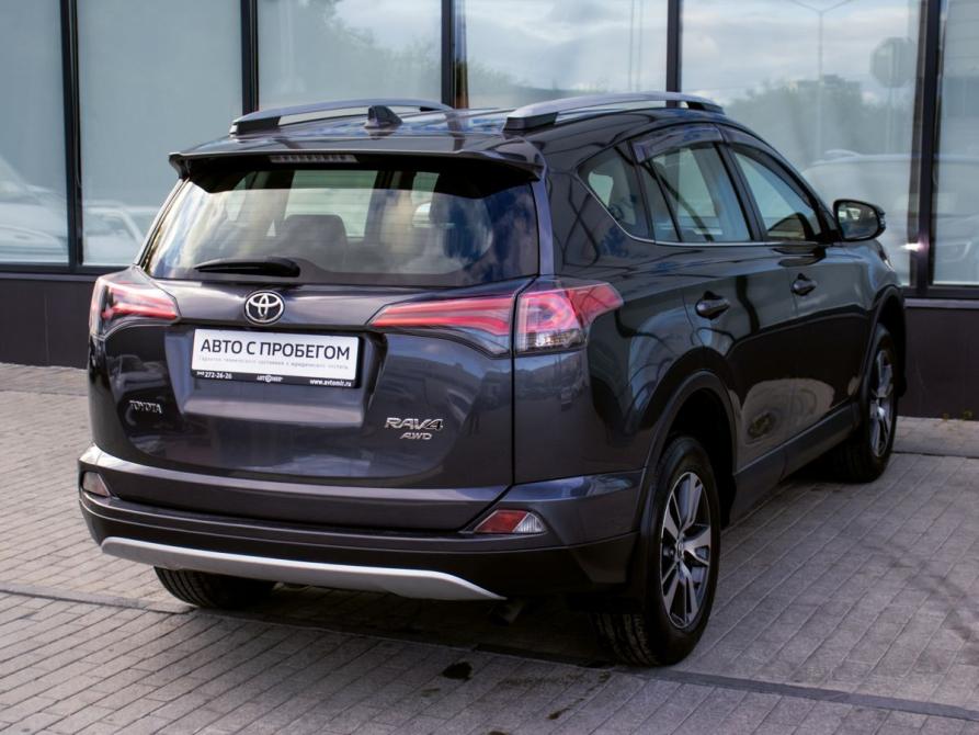 Toyota RAV4 IV (XA40) Рестайлинг Екатеринбург  - изображение 5