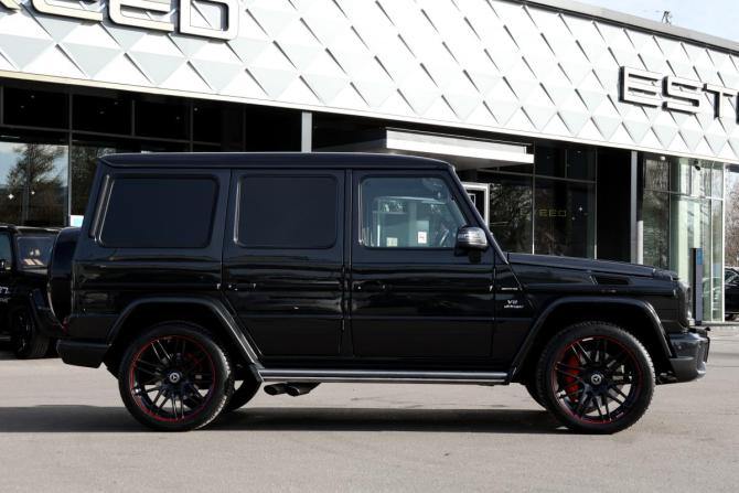 Mercedes-Benz G-Класс AMG I (W463) Рестайлинг 3 с пробегом 2017 года, цена 6 900 000 рублей, 101590 км, внедорожник, Автокод Объявления