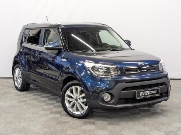 Kia Soul II Рестайлинг с пробегом 2018 года, цена 1 665 000 рублей, 81746 км, хэтчбек, Автокод Объявления