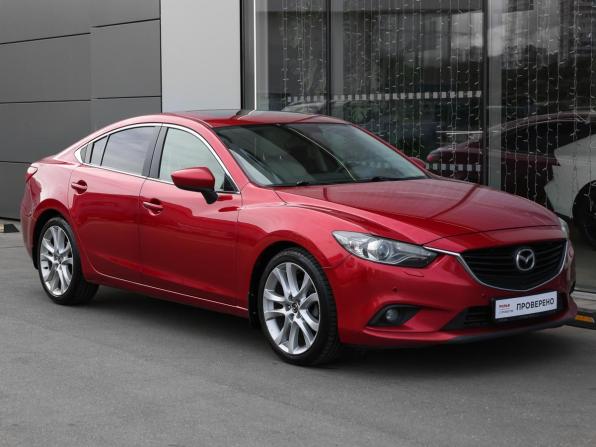 Mazda 6 III (GJ) с пробегом 2012 года, цена 1 349 000 рублей, 209868 км, седан, Автокод Объявления