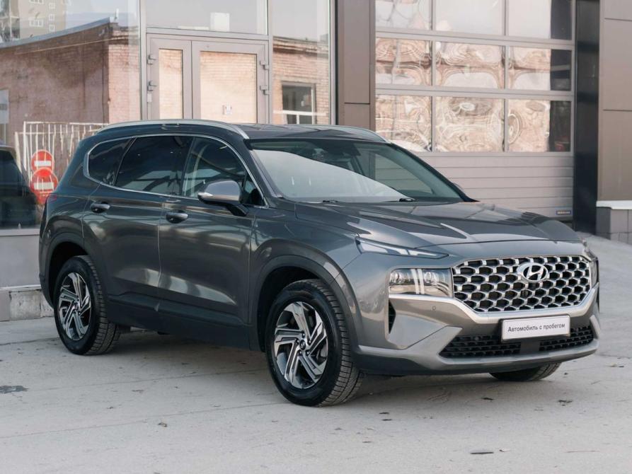 Hyundai Santa Fe IV Рестайлинг Новосибирск  - изображение 3