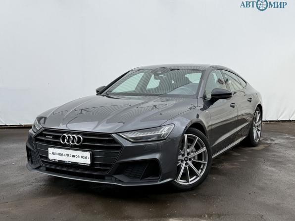 Audi A7 II (4K) с пробегом 2021 года, цена 4 550 000 рублей, 140650 км, лифтбек, Автокод Объявления