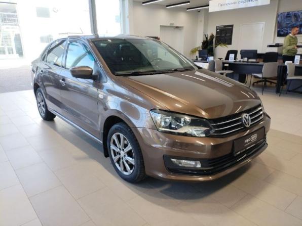 Volkswagen Polo V Рестайлинг с пробегом 2015 года, цена 829 000 рублей, 145896 км, седан, Автокод Объявления