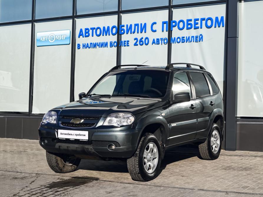 Chevrolet Niva I Рестайлинг Екатеринбург  - изображение 1