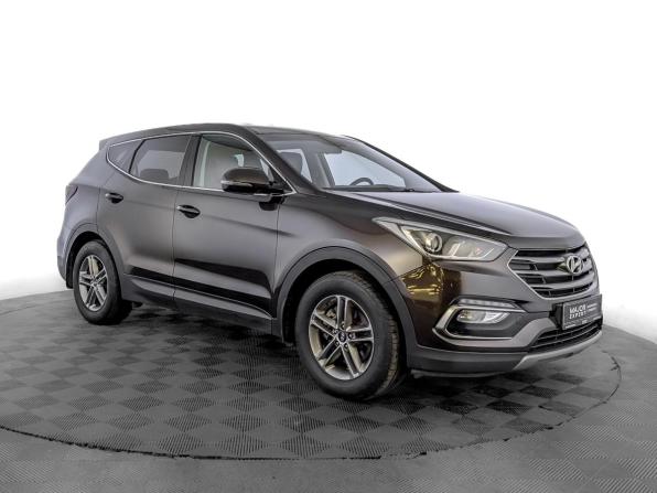 Hyundai Santa Fe III Рестайлинг с пробегом 2018 года, цена 2 295 000 рублей, 119786 км, внедорожник, Автокод Объявления