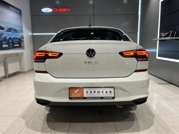 Volkswagen Polo VI с пробегом 2022 года, цена 1 900 000 рублей, 50300 км, лифтбек, Автокод Объявления