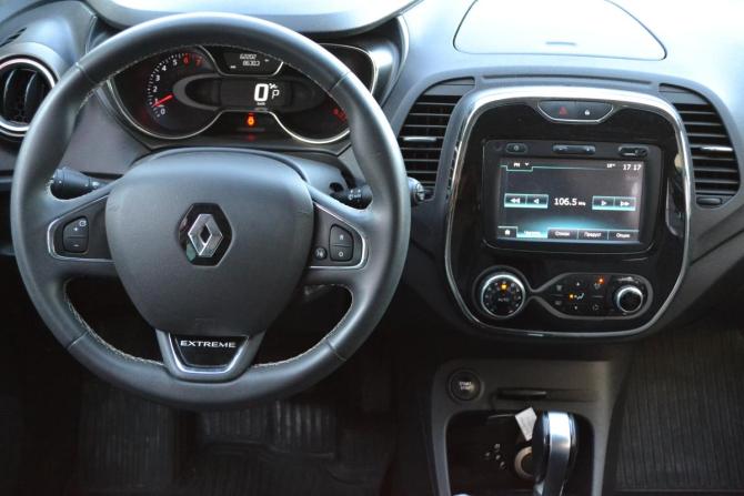 Renault Kaptur I с пробегом 2018 года, цена 1 800 000 рублей, 62201 км, внедорожник, Автокод Объявления