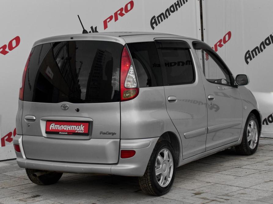 Toyota FunCargo Екатеринбург  - изображение 6
