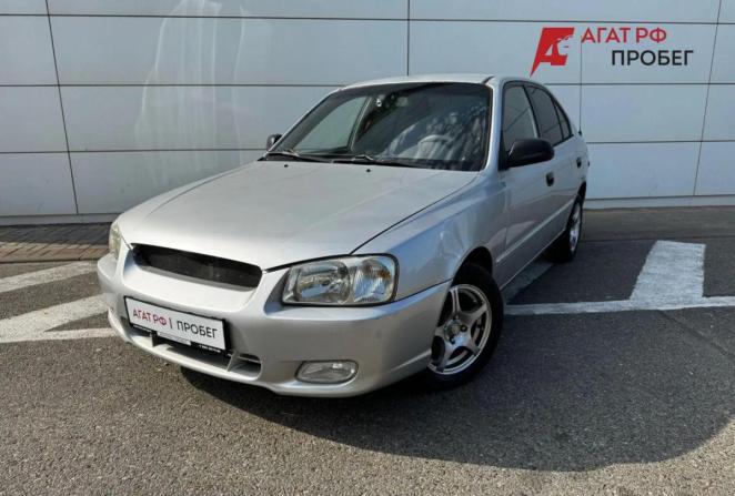 Hyundai Accent II с пробегом 2000 года, цена 290 000 рублей, 258270 км, седан, Автокод Объявления