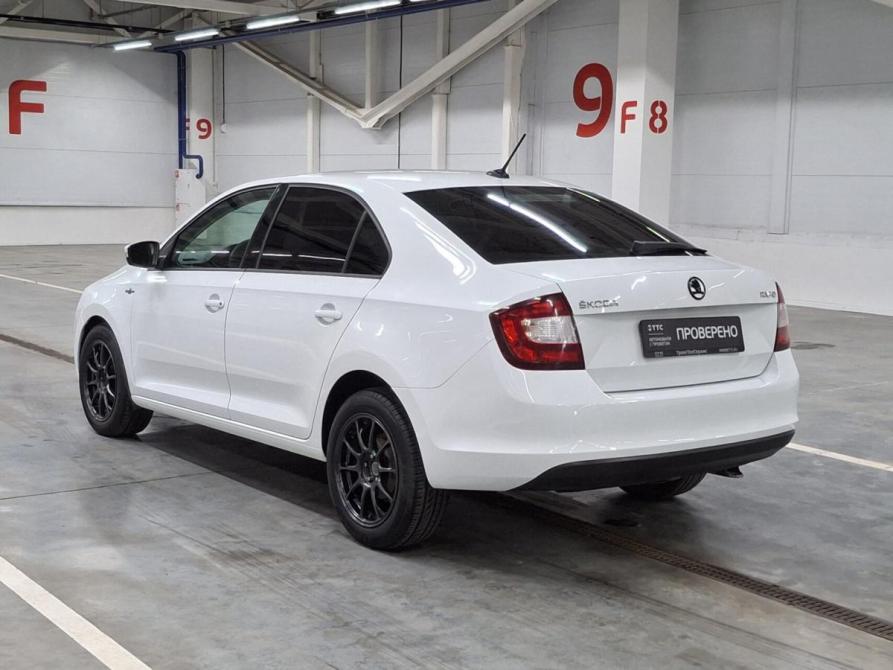 Skoda Rapid I Рестайлинг Казань  - изображение 8