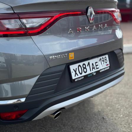 Renault Arkana I с пробегом 2019 года, цена 1 589 000 рублей, 92177 км, внедорожник, Автокод Объявления