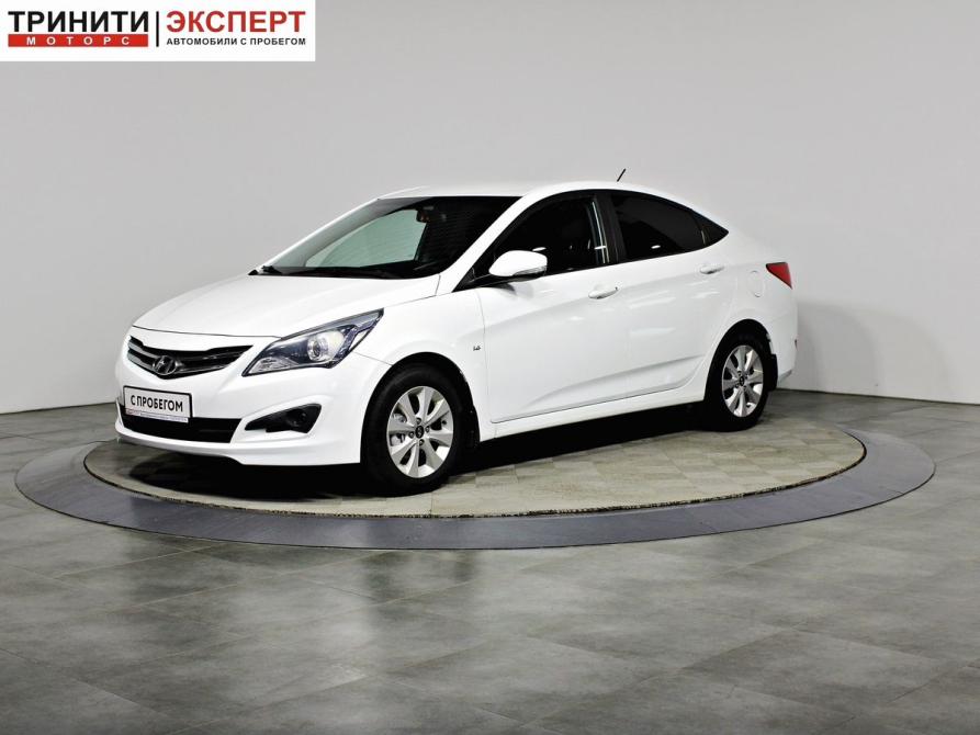 Hyundai Solaris I Рестайлинг Белгород  - изображение 1