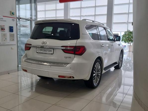 Infiniti QX80 I Рестайлинг 2 с пробегом 2019 года, цена 7 800 000 рублей, 15841 км, внедорожник, Автокод Объявления