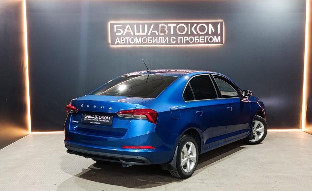 Skoda Rapid II Уфа  - изображение 5