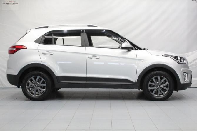 Hyundai Creta I Рестайлинг с пробегом 2021 года, цена 2 099 000 рублей, 40821 км, внедорожник, Автокод Объявления