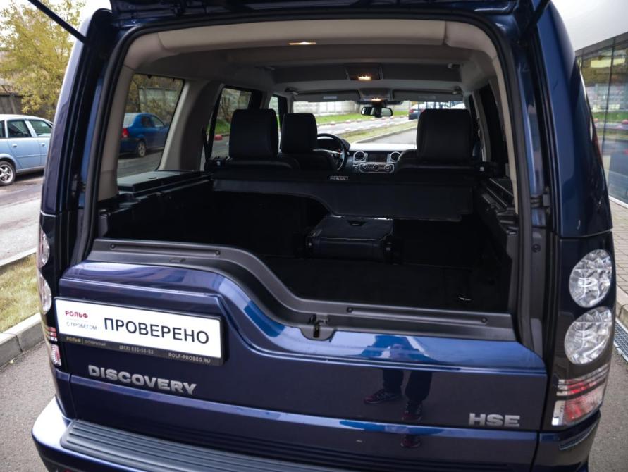 Land Rover Discovery IV Рестайлинг Санкт-Петербург  - изображение 36