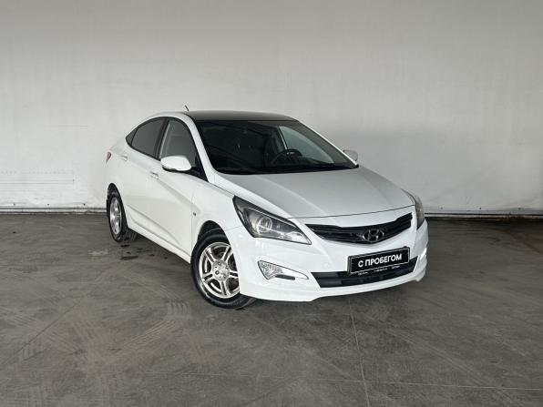 Hyundai Solaris I Рестайлинг с пробегом 2016 года, цена 1 097 000 рублей, 154370 км, седан, Автокод Объявления