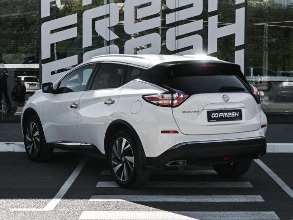 Nissan Murano III (Z52) с пробегом 2018 года, цена 2 299 000 рублей, 116301 км, внедорожник, Автокод Объявления