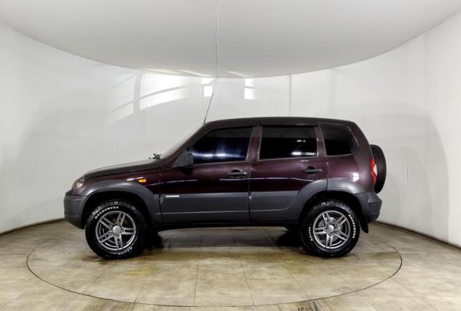 Chevrolet Niva I Рестайлинг с пробегом 2009 года, цена 547 000 рублей, 201000 км, внедорожник, Автокод Объявления