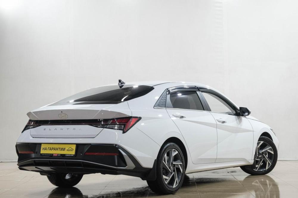Hyundai Elantra VII (CN7) Рестайлинг Новокузнецк  - изображение 7
