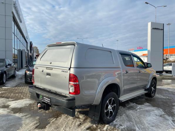 Toyota Hilux VII Рестайлинг с пробегом 2014 года, цена 2 600 000 рублей, 251639 км, пикап, Автокод Объявления