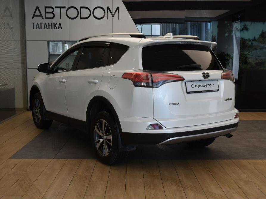 Toyota RAV4 IV (XA40) Рестайлинг Москва  - изображение 5
