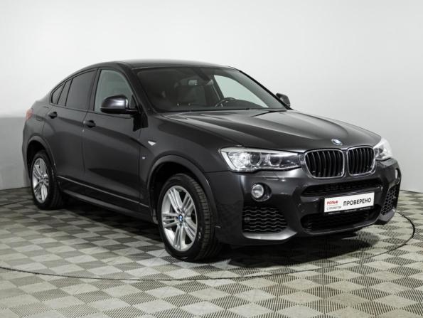 BMW X4 I (F26) с пробегом 2016 года, цена 2 699 700 рублей, 144921 км, внедорожник, Автокод Объявления