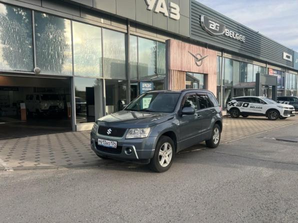 Suzuki Grand Vitara II Рестайлинг