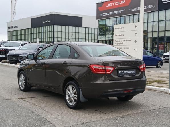 Lada (ВАЗ) Vesta I с пробегом 2017 года, цена 762 000 рублей, 102894 км, седан, Автокод Объявления
