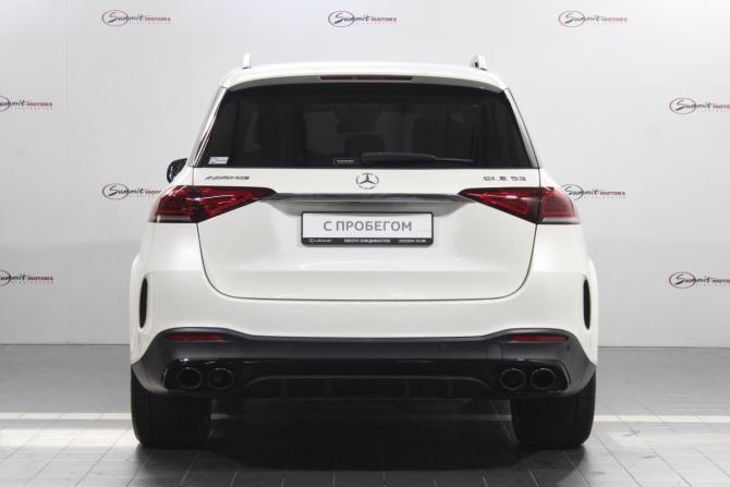 Mercedes-Benz GLE AMG II (V167) с пробегом 2020 года, цена 11 000 000 рублей, 40800 км, внедорожник, Автокод Объявления