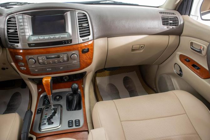 Lexus LX II Рестайлинг с пробегом 2003 года, цена 1 849 000 рублей, 279500 км, внедорожник, Автокод Объявления