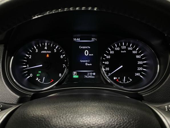 Nissan Qashqai II с пробегом 2019 года, цена 1 800 000 рублей, 74217 км, внедорожник, Автокод Объявления