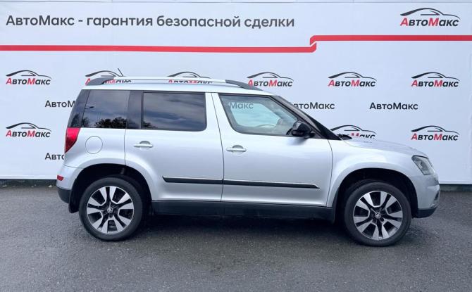 Skoda Yeti I Рестайлинг с пробегом 2015 года, цена 1 180 000 рублей, 241785 км, внедорожник, Автокод Объявления