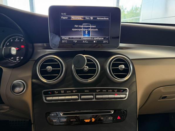 Mercedes-Benz GLC I (X253) с пробегом 2018 года, цена 2 817 000 рублей, 124656 км, внедорожник, Автокод Объявления
