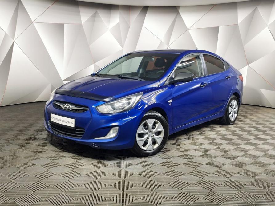 Hyundai Solaris I Москва  - изображение 1