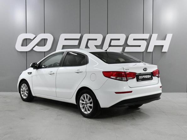 Kia Rio III Рестайлинг с пробегом 2015 года, цена 1 190 000 рублей, 101106 км, седан, Автокод Объявления