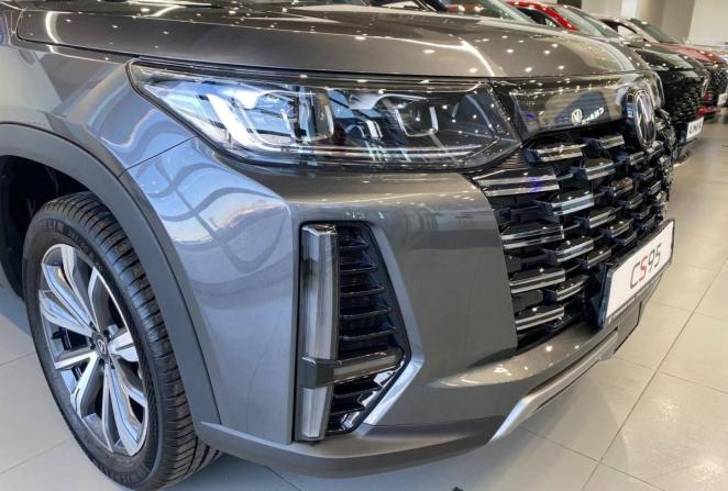 Новый Changan CS95 I Рестайлинг 2 2025 года, цена 4 859 900 рублей, внедорожник, Автокод Объявления