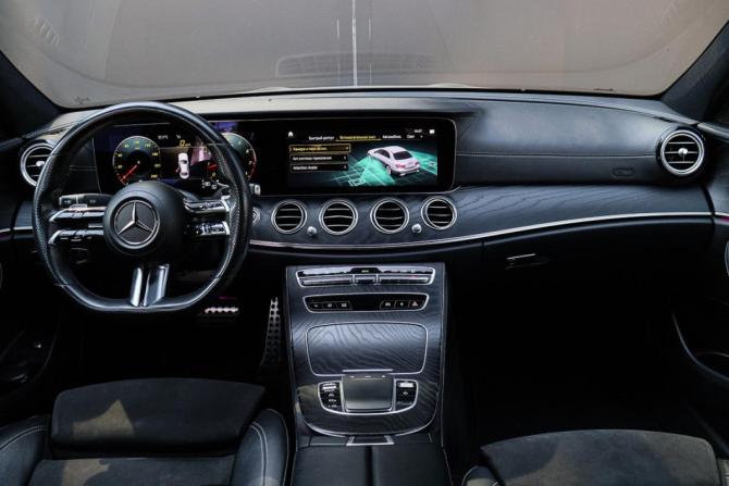 Mercedes-Benz E-Класс V (W213 S213 C238) Рестайлинг с пробегом 2021 года, цена 4 449 000 рублей, 145928 км, седан, Автокод Объявления