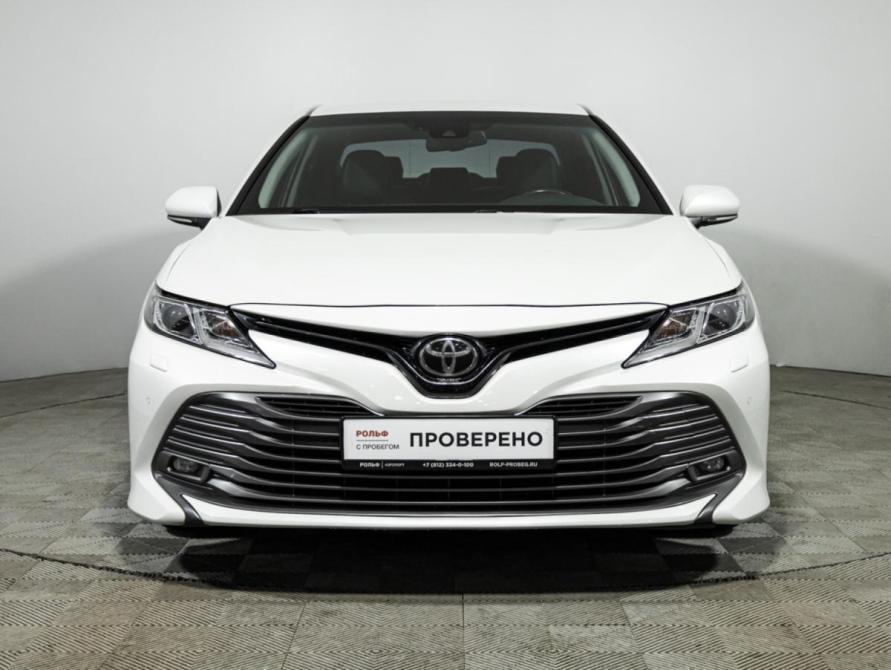 Toyota Camry VIII (XV70) Санкт-Петербург  - изображение 2