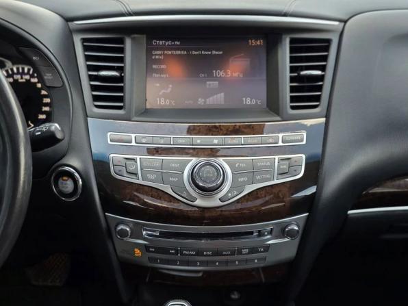 Infiniti QX60 I Рестайлинг с пробегом 2018 года, цена 2 415 000 рублей, 101531 км, внедорожник, Автокод Объявления