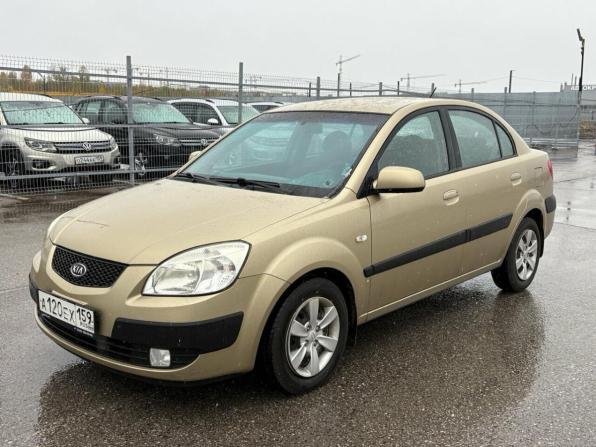 Kia Rio II с пробегом 2008 года, цена 469 000 рублей, 269661 км, седан, Автокод Объявления