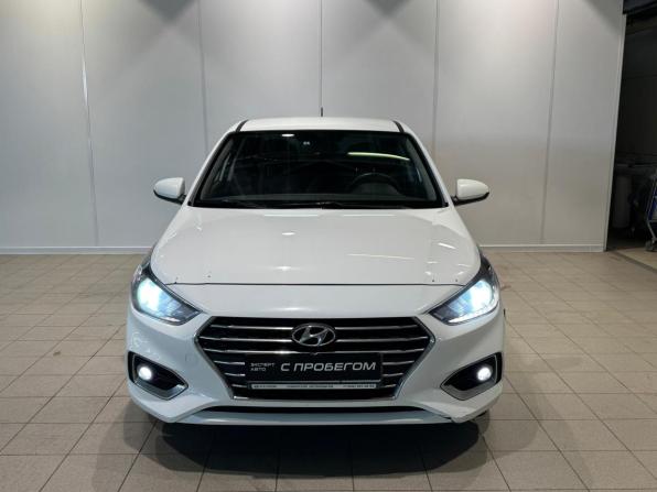 Hyundai Solaris II с пробегом 2017 года, цена 1 250 000 рублей, 142600 км, седан, Автокод Объявления
