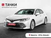 Toyota Camry VIII (XV70) Иркутск  - изображение 26
