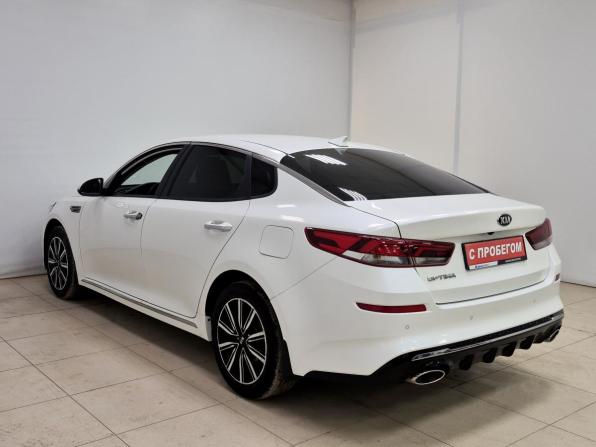 Kia Optima IV с пробегом 2018 года, цена 1 570 000 рублей, 250324 км, седан, Автокод Объявления