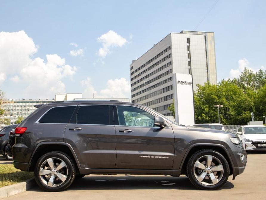 Jeep Grand Cherokee IV (WK2) Рестайлинг Москва  - изображение 3