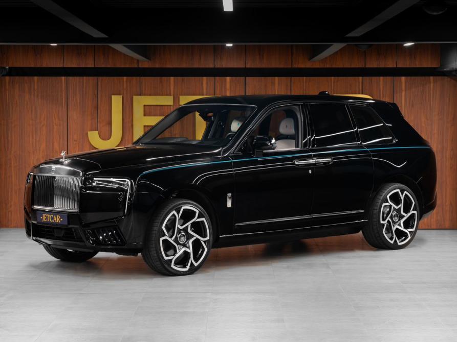 Rolls-Royce Cullinan I Рестайлинг Москва  - изображение 1