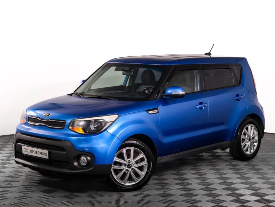 Kia Soul II Рестайлинг Москва  - изображение 23