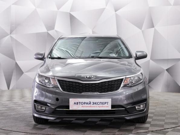 Kia Rio III Рестайлинг с пробегом 2015 года, цена 782 000 рублей, 186715 км, седан, Автокод Объявления