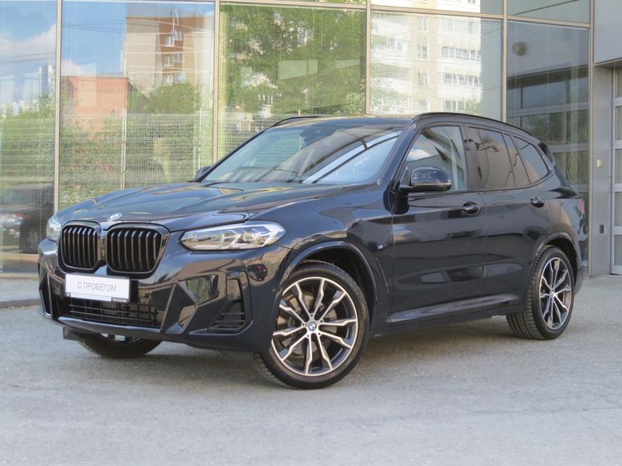 BMW X3 III (G01) Рестайлинг Екатеринбург  - изображение 1