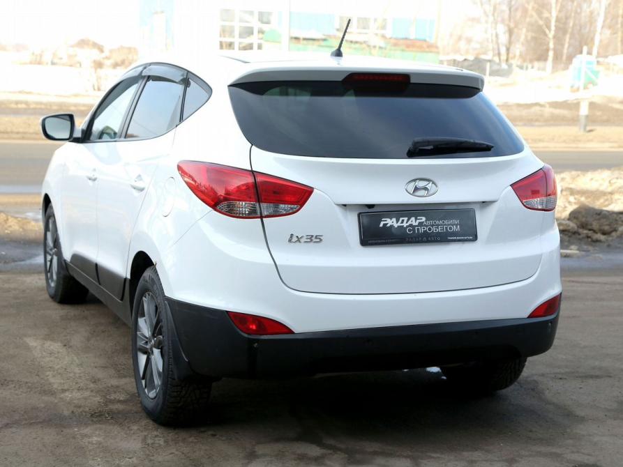 Hyundai ix35 I Рестайлинг Иваново  - изображение 4